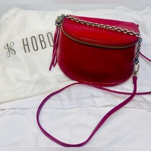 HOBO Cherry Red Crossbody Bag
